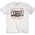 T-shirt Beastie Boys So What Cha Want White XL T-shirt