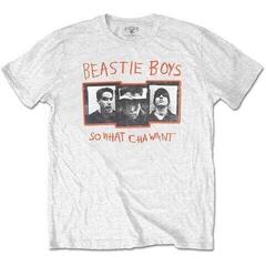 T-shirt Beastie Boys So What Cha Want White 2XL T-shirt