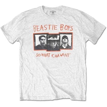 T-shirt Beastie Boys So What Cha Want White 2XL T-shirt - 1