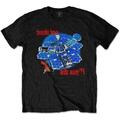 Beastie Boys Hello Nasty (Back Print) Black XL T-Shirt