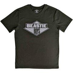 T-Shirt Beastie Boys Black & White Logo Green L T-Shirt