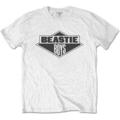 Beastie Boys B&W Logo White XL T-Shirt