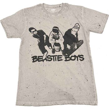 T-Shirt Beastie Boys Check Your Head (Wash Collection & Sleeve Print) Sand L T-Shirt - 1