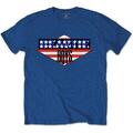 Beastie Boys American Flag Blue L Koszulka