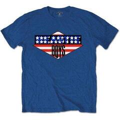 Tričko Beastie Boys American Flag Blue 2XL Tričko