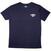 Marškinėliai Beastie Boys Mini Diamond Logo Navy Blue M Marškinėliai