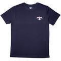 Beastie Boys Mini Diamond Logo Navy Blue M T-Shirt