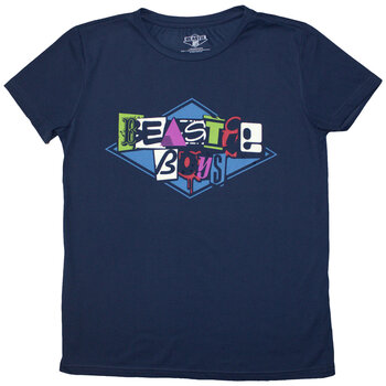 Πουκάμισο Beastie Boys Multicolour Logo Denim Blue XL Γυναικείο Πουκάμισο - 1