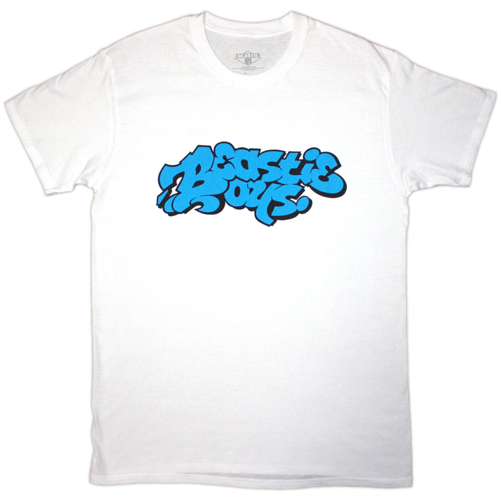 Camiseta de manga corta Beastie Boys Graffiti Logo White M Camiseta de manga corta