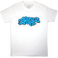 Beastie Boys Graffiti Logo White XL Tričko