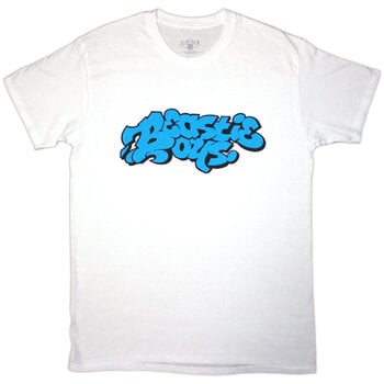 T-shirt Beastie Boys Graffiti Logo White 2XL T-shirt - 1