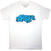T-shirt Beastie Boys Graffiti Logo White 2XL T-shirt
