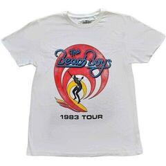 T-shirt The Beach Boys Surfer '83 Vintage White 2XL T-shirt
