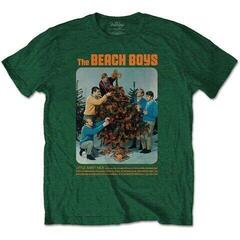 T-Shirt The Beach Boys Xmas Album (Back Print) Green 2XL T-Shirt