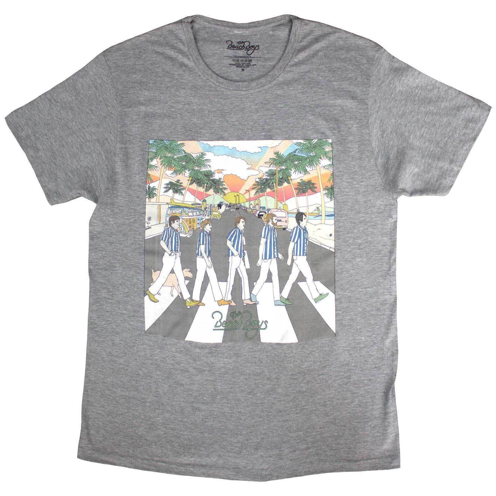 T-Shirt The Beach Boys Pet Sounds Crossing Grey M T-Shirt