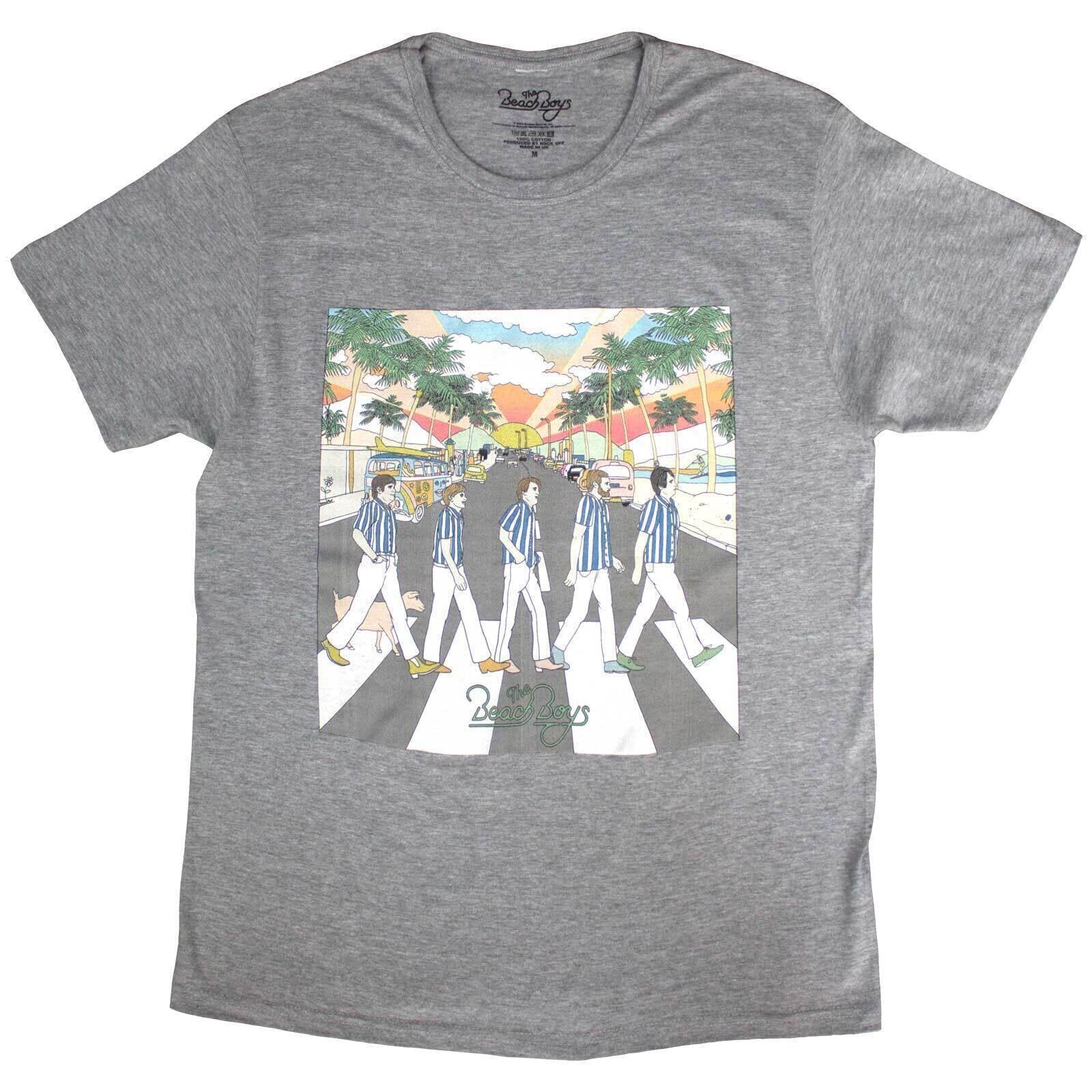 T-shirt The Beach Boys Pet Sounds Crossing Grey 2XL T-shirt
