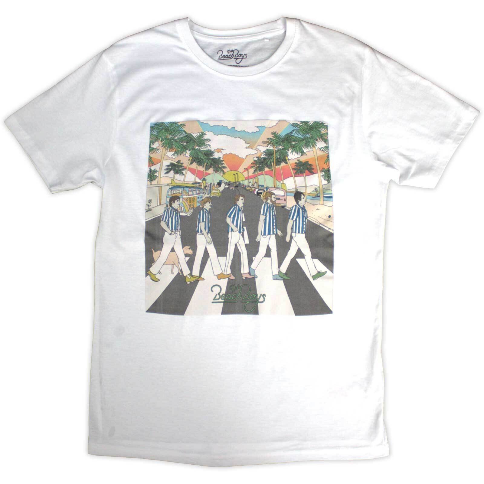 T-Shirt The Beach Boys Pet Sounds Crossing White M T-Shirt