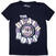 T-shirt The Beach Boys Vintage Photo Navy Blue M Feminino T-shirt