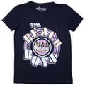 The Beach Boys Vintage Photo Navy Blue L Ladies T-Shirt