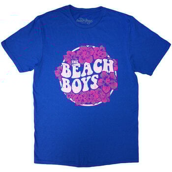 Риза The Beach Boys Floral Print Blue S Риза - 1