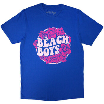 Majica The Beach Boys Floral Print Blue XL Majica - 1