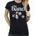 T-Shirt The Band Heads Black L Ladies T-Shirt
