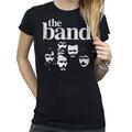 The Band Heads Black L Damen T-Shirt