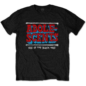 Camiseta de manga corta The Adolescents Kids Of The Black Hole Black S Camiseta de manga corta - 1