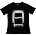 The 1975 Black Tour Black S Femme T-shirt