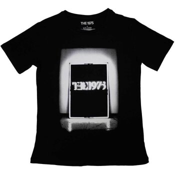 Shirt The 1975 Black Tour Black M Dames Shirt - 1