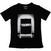 Shirt The 1975 Black Tour Black M Dames Shirt