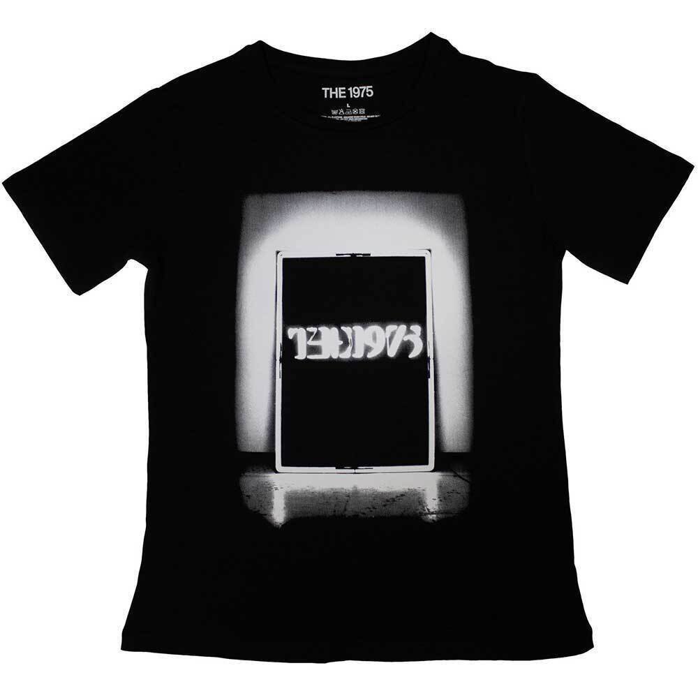 T-Shirt The 1975 Black Tour Black L Ladies T-Shirt