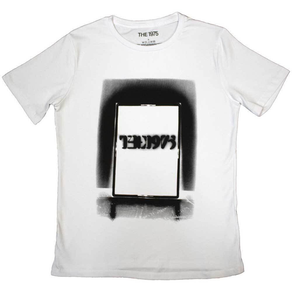 T-shirt The 1975 Black Tour White M Feminino T-shirt