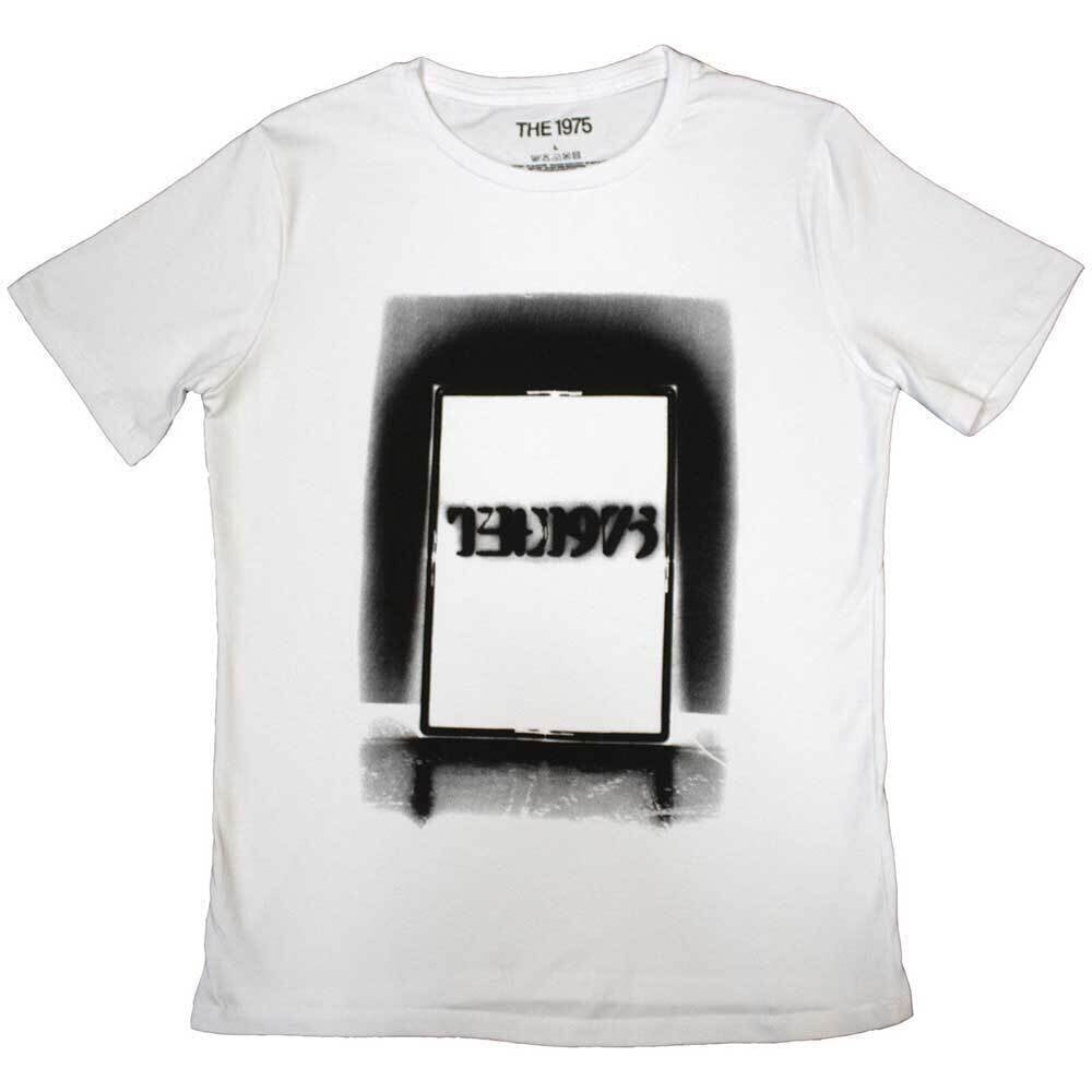 T-shirt The 1975 Black Tour White 2XL Feminino T-shirt