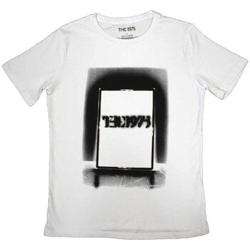 T-shirt The 1975 Black Tour White 2XL Feminino T-shirt - 1