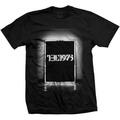 The 1975 Black Tour Black S T-Shirt