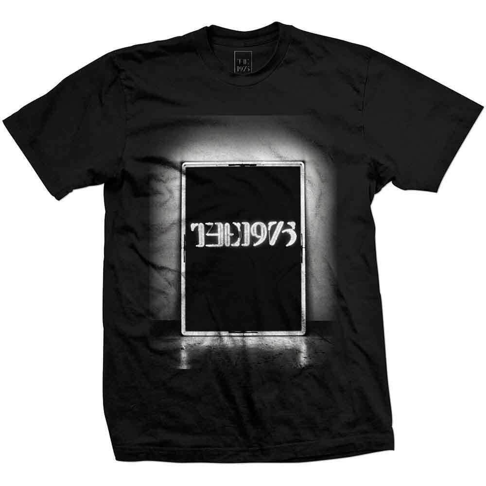 Camiseta de manga corta The 1975 Black Tour Black 2XL Camiseta de manga corta