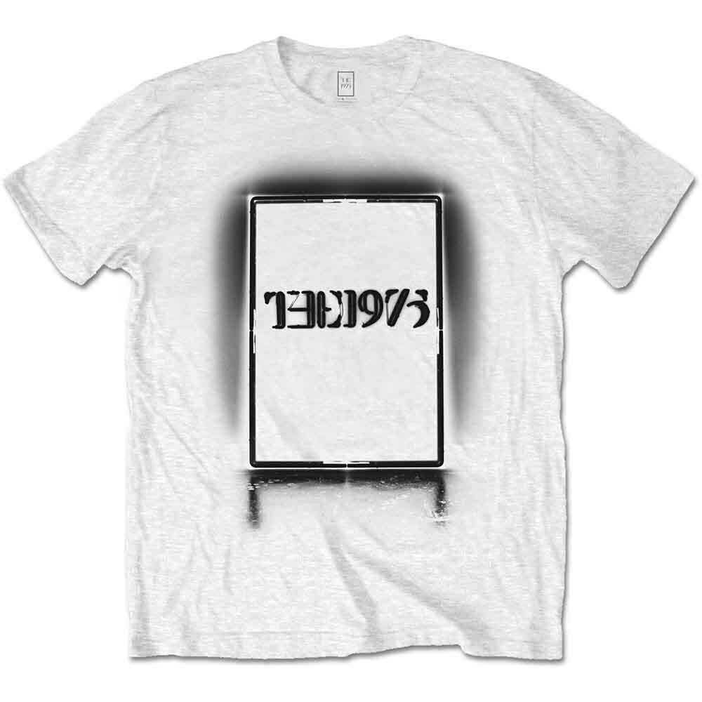 Skjorte The 1975 Black Tour White S Skjorte