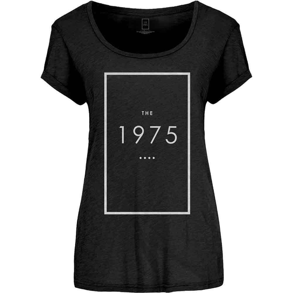 T-särk The 1975 Original Logo Black S Naiste T-särk