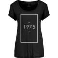 The 1975 Original Logo Black S Ladies T-Shirt