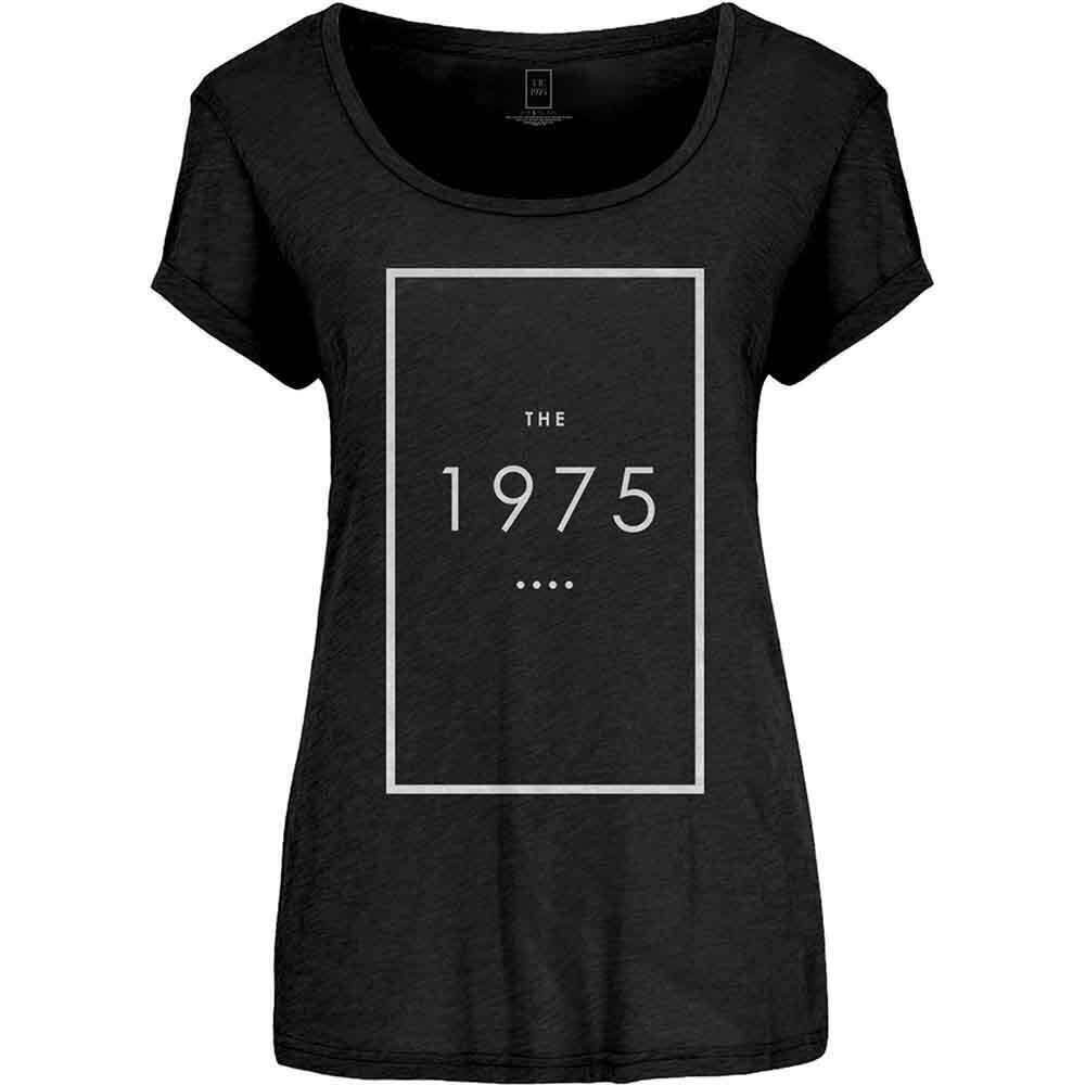 T-Shirt The 1975 Original Logo Black XL Damen T-Shirt