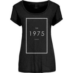 T-Shirt The 1975 Original Logo Black 2XL Ladies T-Shirt