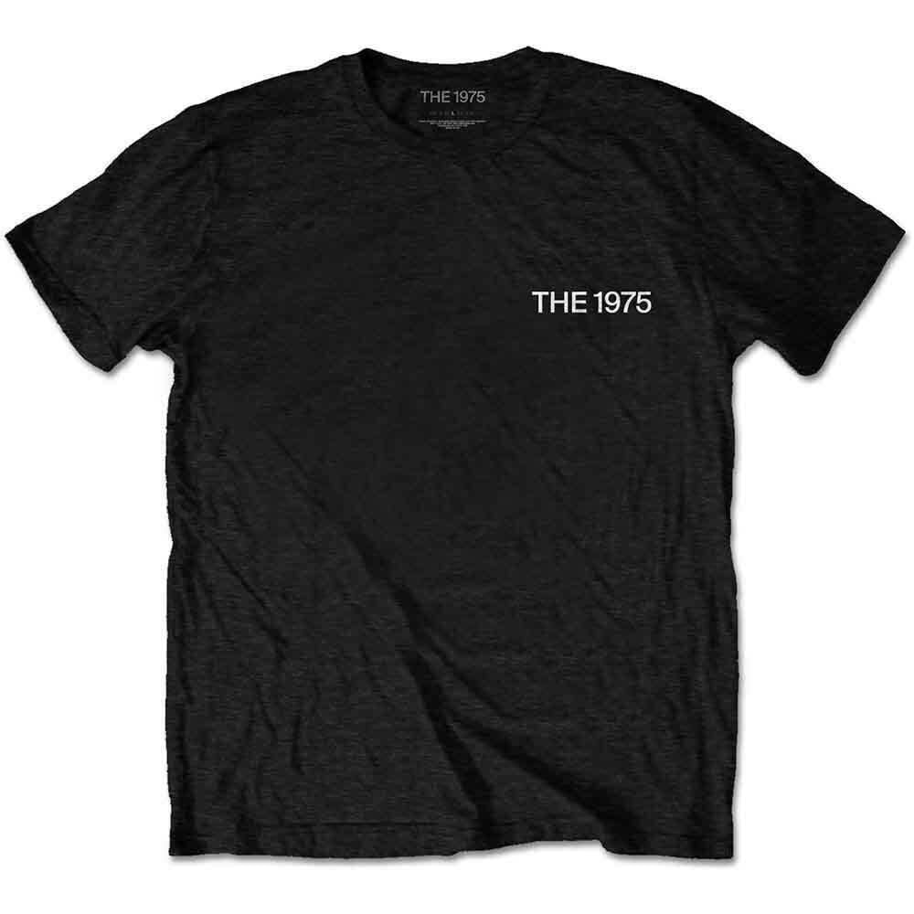 T-shirt The 1975 ABIIOR Welcome Welcome (Back Print) Black M T-shirt