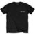 T-Shirt The 1975 ABIIOR Welcome Welcome (Back Print) Black 2XL T-Shirt