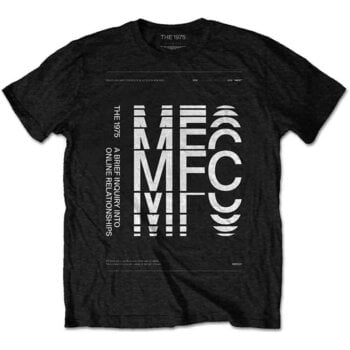 T-Shirt The 1975 ABIIOR MFC Black L T-Shirt - 1