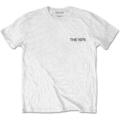 The 1975 ABIIOR Side Face Time (Back Print) White XL Skjorte