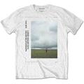 The 1975 ABIIOR Side Fields White M T-shirt