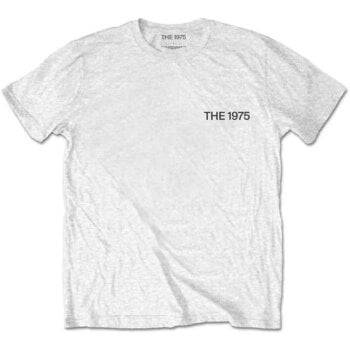 T-särk The 1975 ABIIOR Teddy (Back Print) White M T-särk - 1