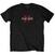 T-Shirt The 1975 Music For Cars (Back Print) Black L T-Shirt