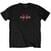 T-Shirt The 1975 Music For Cars (Back Print) Black 2XL T-Shirt